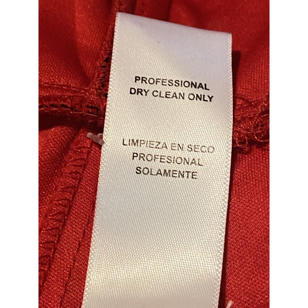City Studio Stretchy Sweetheart Bodice Strapless Red Cocktail Party Prom Dress - Picture 12 of 13